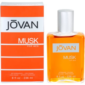 Jovan Musk For Men after shave pentru bărbați - imagine 2